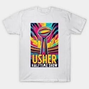 Usher Music Gift For Fans Classic RnB Graphic T-Shirt